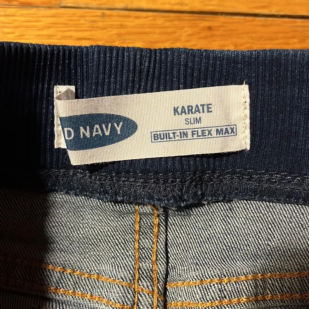 Kids Old Navy Karate Slim Built in Flex Max Jeans Shorts sz XS / 5